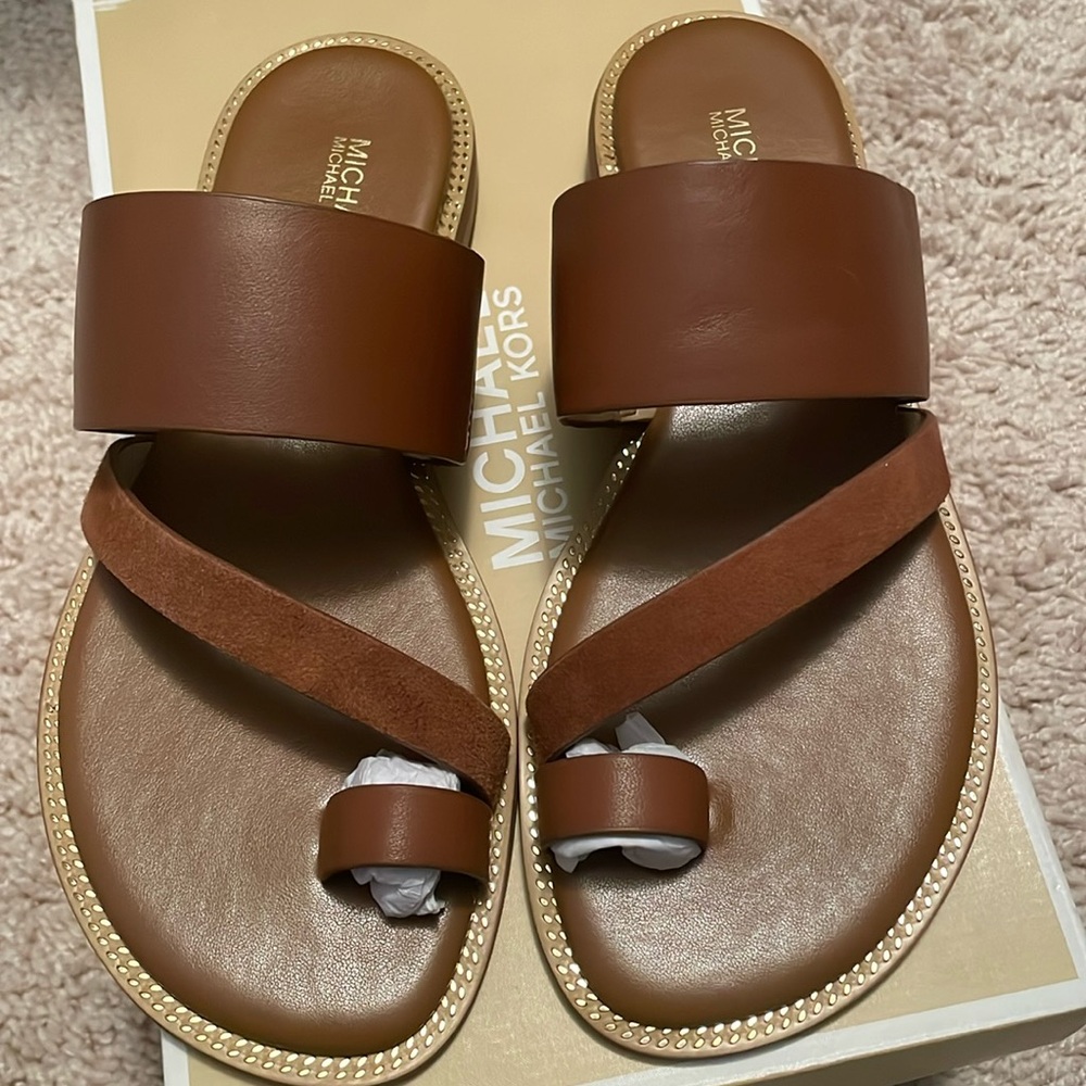 Michael Kors Pratt Flat Sandal